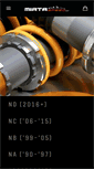 Mobile Screenshot of miataspeed.com